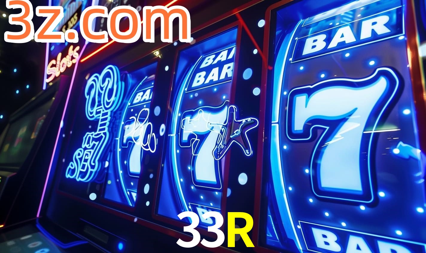 Variedade de Slots 33R.Com